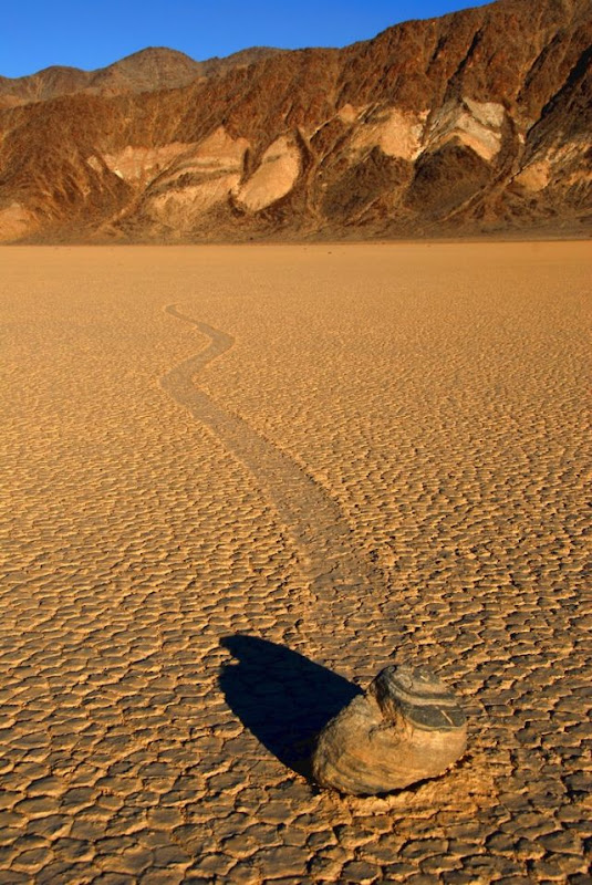 Sailing Stones, as pedras que andam