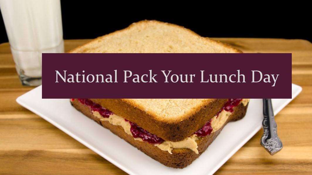 National Pack Your Lunch Day Wishes Photos