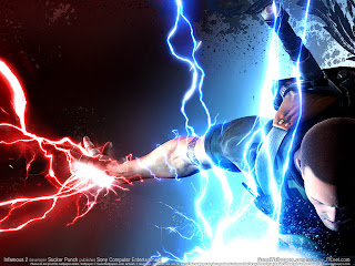 Infamous 2 wallpaper