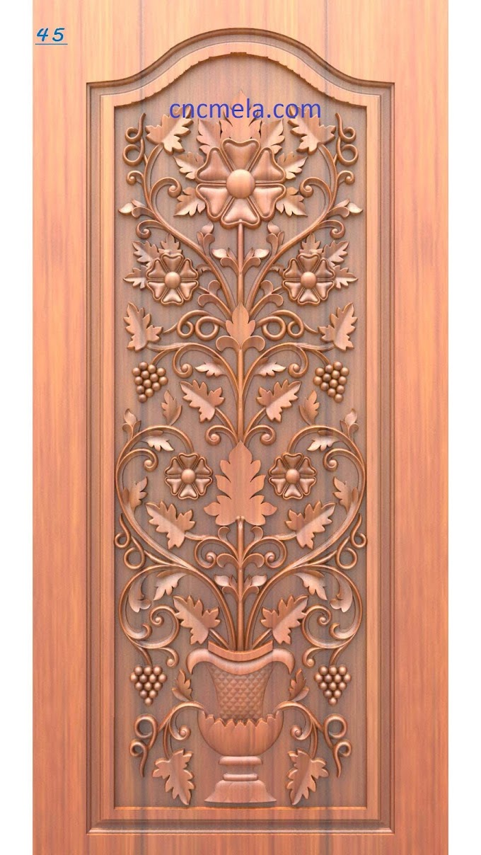 High Quality 3D Door desing 43k