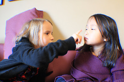 make-up with kids