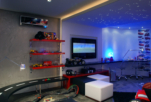 DORMITORIO DE RAYO MCQUEEN DE CARS O MCQUEEN KIDS BEDROOM