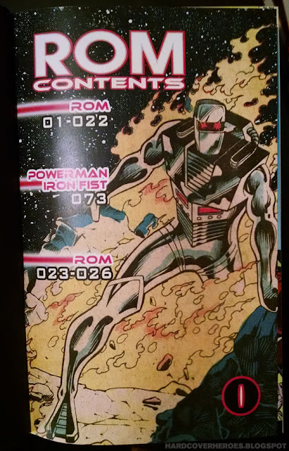 ROM Spaceknight Custom Bound Comics