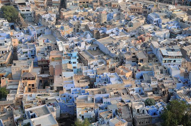 Blue City of Jodhpur, India