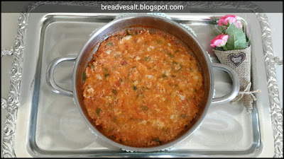What are the ingredients in a menemen recipe?