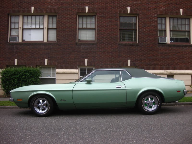 1971 Ford Mustang