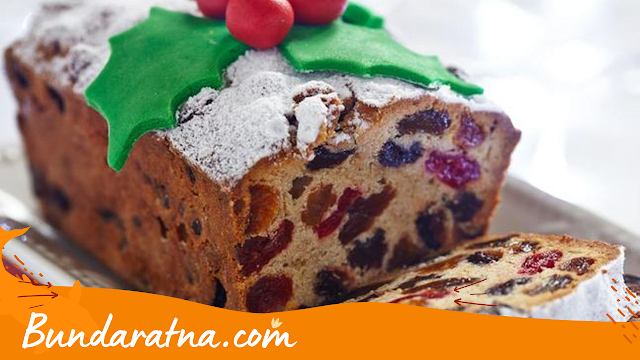 The most delicious fruit cake recipe at Christmas