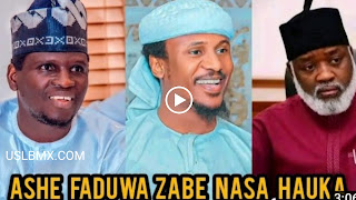 TOFA :Ashe dama faduwa zabe nasa yana dan adam Hauka? Martin naziru sarkin waka zuwa ga rarara 