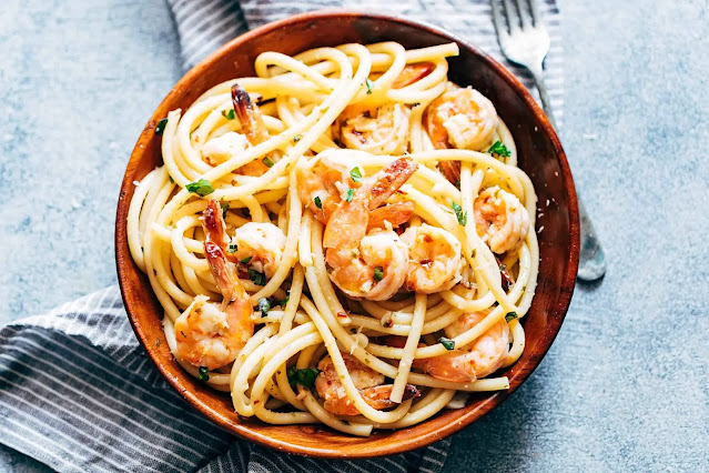 Savor the Moment: 20-Minute Shrimp Spaghetti Aglio Olio Magic