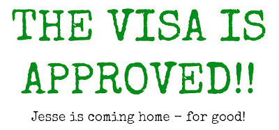 The Visa is Approved! Jesse is Moving to Australia!