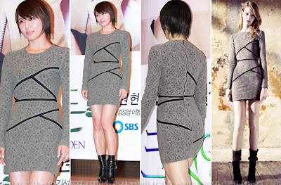 Ha Ji Won Preen Fall 2010 Colletion