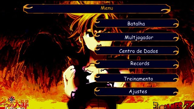 FINALMENTE SAIU!! NOVO (MOD) NANATSU NO TAIZAI PARA CELULARES ANDROID + DOWNLOAD