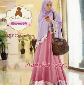 Model Gamis Lyra Virna Original