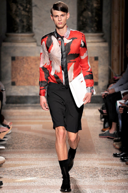 Les Hommes SS14, Milan Fashion Week