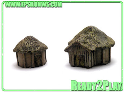 Two Dark Age Huts picture 1