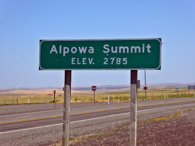 Alpowa pass