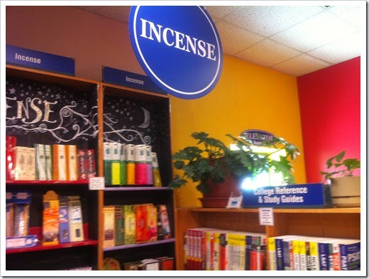 Incense and College Reference