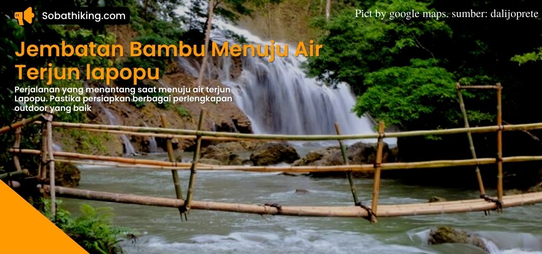 Air terjun Lapopu di SUmba Barat merupakan air terjun tertinggi Sumba dengan ketinggian 92 meter