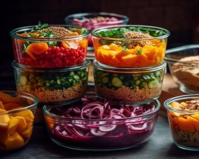 tijelas-de-vidro-com-uma-variedade-de-alimentos-coloridos
