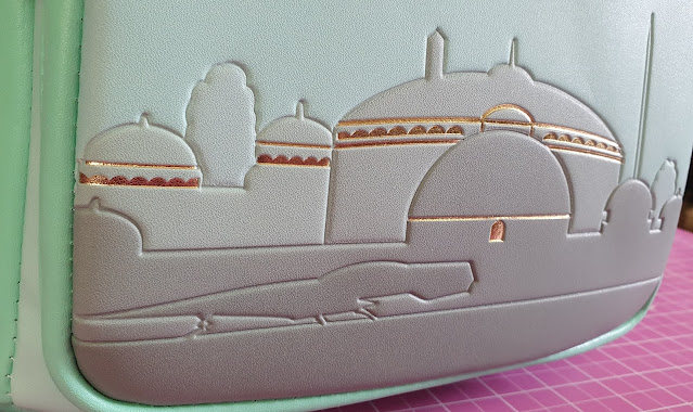 Loungefly Naboo Star Wars bag review 3d printed scene of Naboo on front