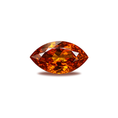 The Fiery Heart: Unearthing the Captivating Magic of Orange Tourmaline Gemstone