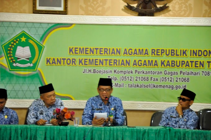 Bentuk Panitia, Kasubbag TU Pinta Maksimalkan Peringatan HAB