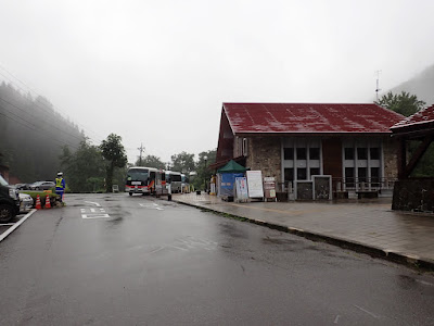 白山・別山テント泊山行 市ノ瀬