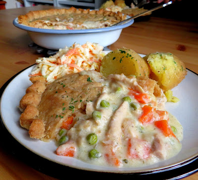 Tuna Pot Pie