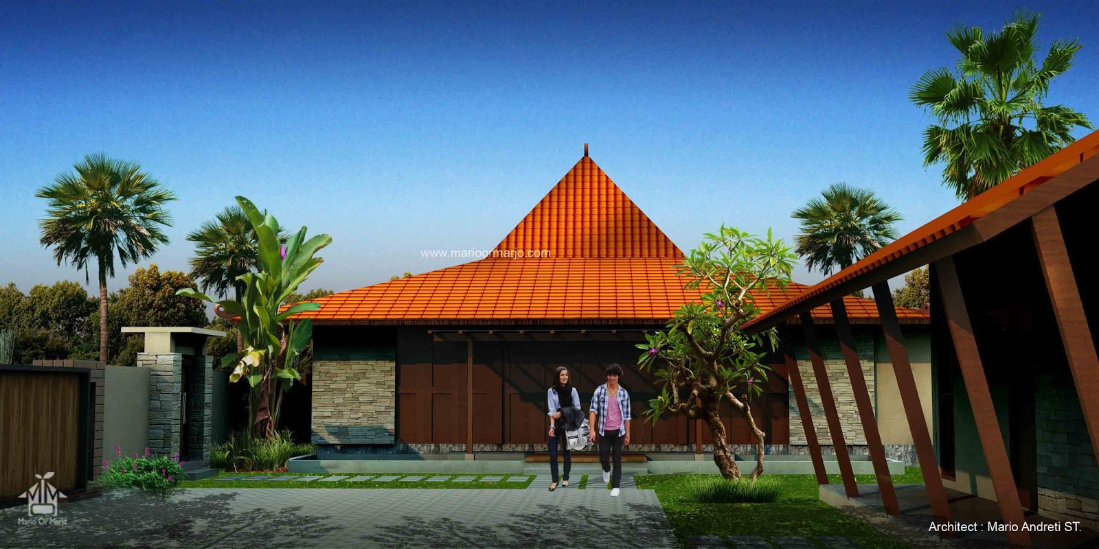 Keistimewaan Desain Rumah Joglo