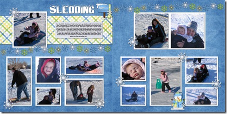 It's Snow Cold (Julie-3)