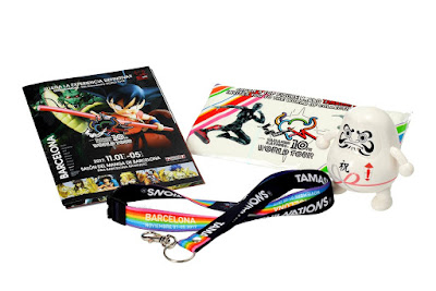 Promociones en el stand del Tamashii World Tour 2017 Barcelona - Tamashii Nations