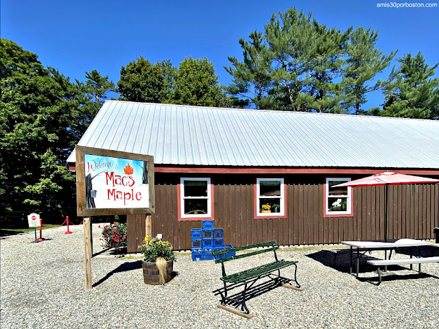 Mac's Maple en New Hampshire