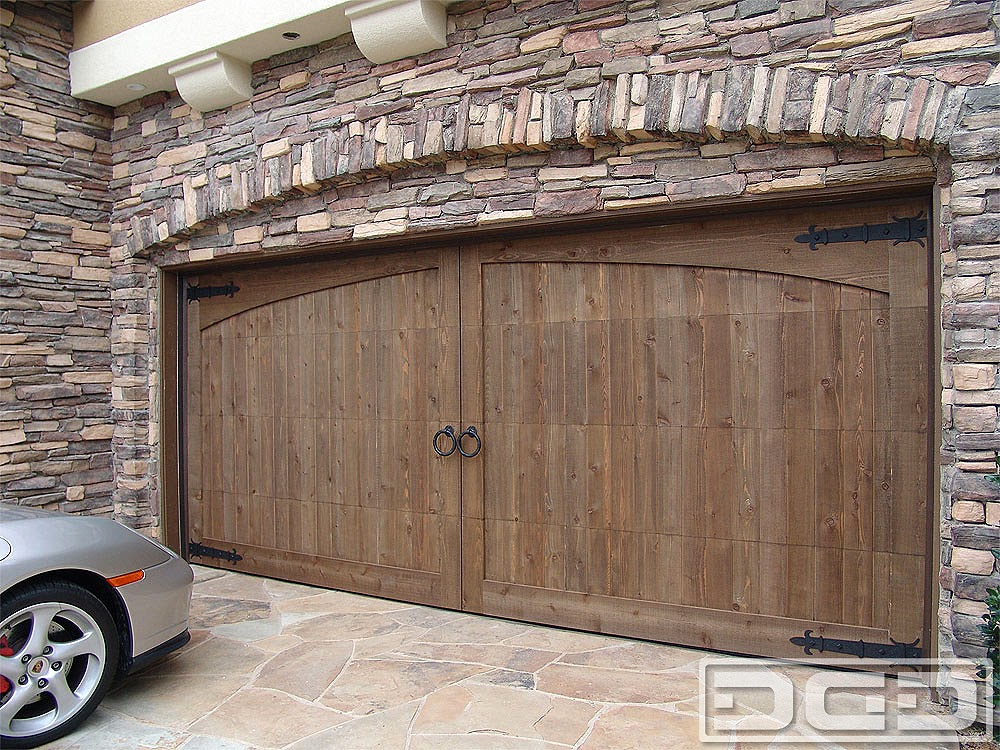 Garage Door Decorative Iron Styles