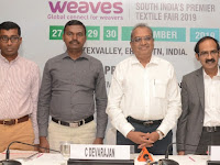 CII AND TEXVALLEY TO ORGANISE 2ND EDITION OF SOUTH INDIA’S PREMIER TEXTILE FAIR “WEAVES”