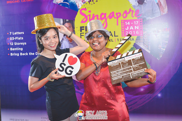 Singapore Film Festival 2016 @ GSC Pavilion KL - 7 Letters Gala Premiere