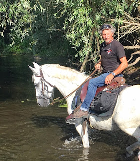 Ratsastusopas David the riding guide