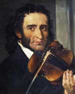 Miglior Violinista del Mondo: Ritratto del grande compositore Italiano Genovese con il suo violino