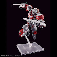 Bandai ULTRAMAN SUIT JACK ACTION Figure-rise Standard Color Guide & Paint Conversion Chart 