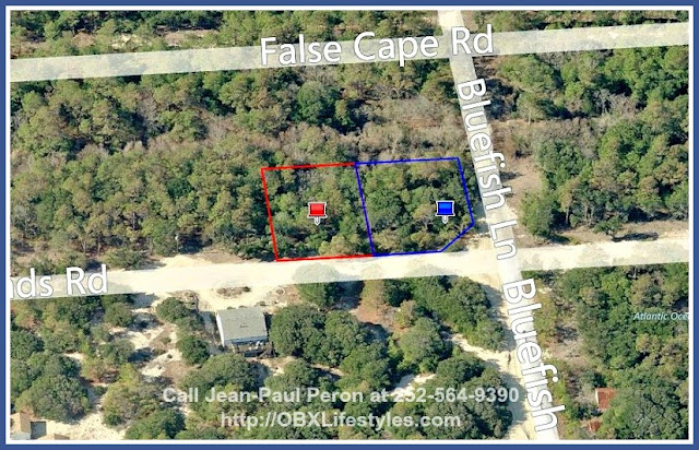 You can also purchase the adjacent Outer Banks NC lot for sale and double your beach estate!