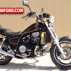 Honda VF750 Magna Specifications, Review, Top Speed, Picture, Engine, Parts & History