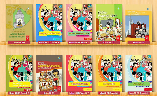 Buku Guru dan Siswa Kelas 6 Kurikulum 2013 Semester 2 Revisi 2018