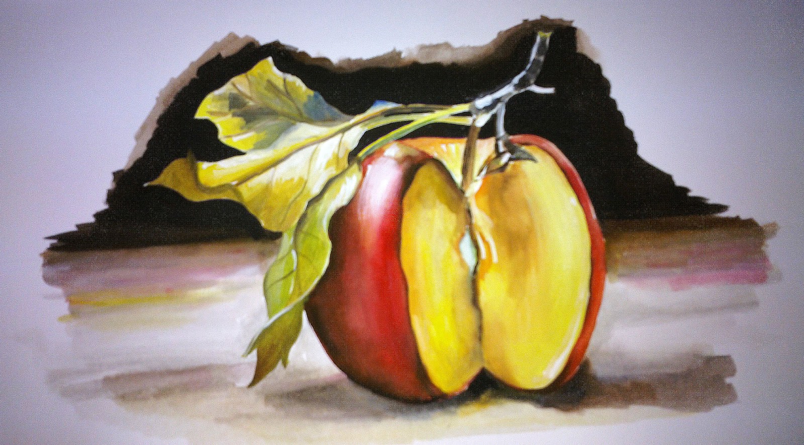  Alat Bantu Mengajar Lukisan  dan Catan Buah buahan 