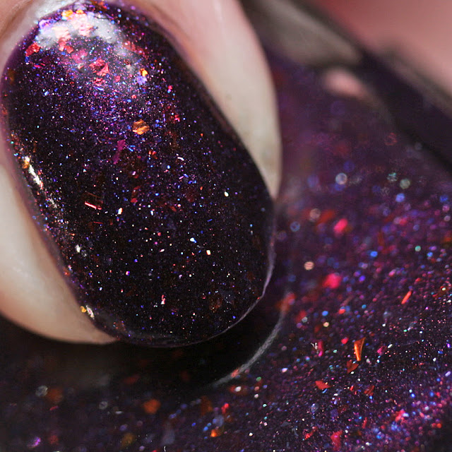 Wildflower Lacquer Horrific Harlequins