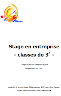 rapport de stage d'observation 3ème pdf