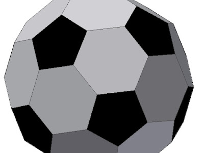 サッカー ボール 五角形の書き方 の最高のコレクション 画像ブログ