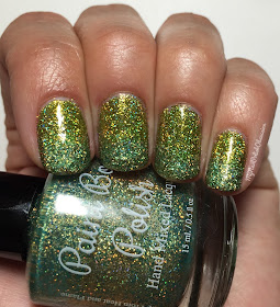 Twin Mani Tuesday: Paint Box Polish A Dragon Is Not A Slave & Waimea Waters