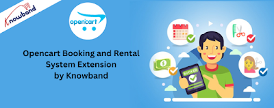 Opencart Booking and Rental System Extension by Knowband