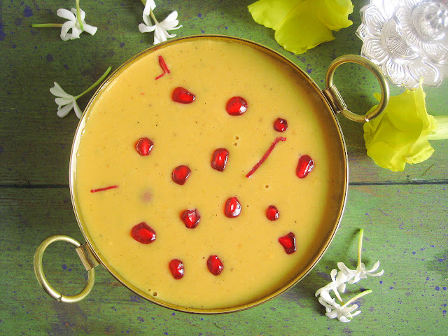 carrot almond kheer recipe