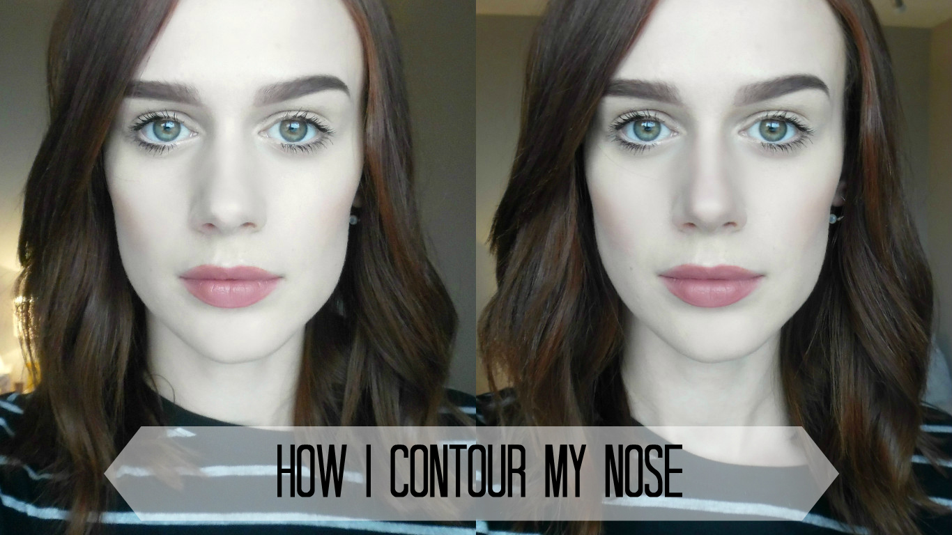 How I Contour My Nose | Getting to Nomi