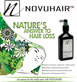 novuhair answer to hair loss